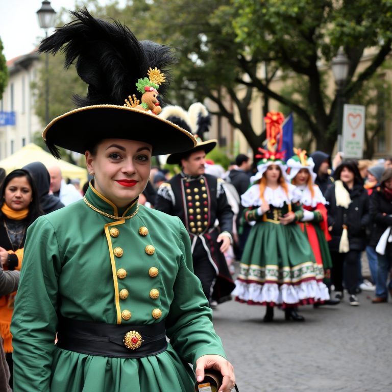 Carnaval de Tui: desfiles na fronteira con Portugal