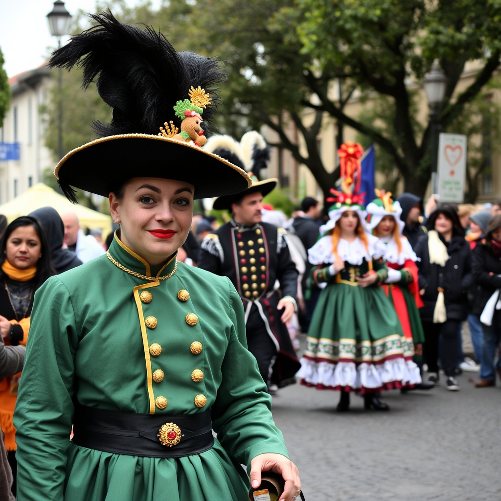 Carnaval de Tui: desfiles na fronteira con Portugal 1 Carnaval de Tui: desfiles na fronteira con Portugal