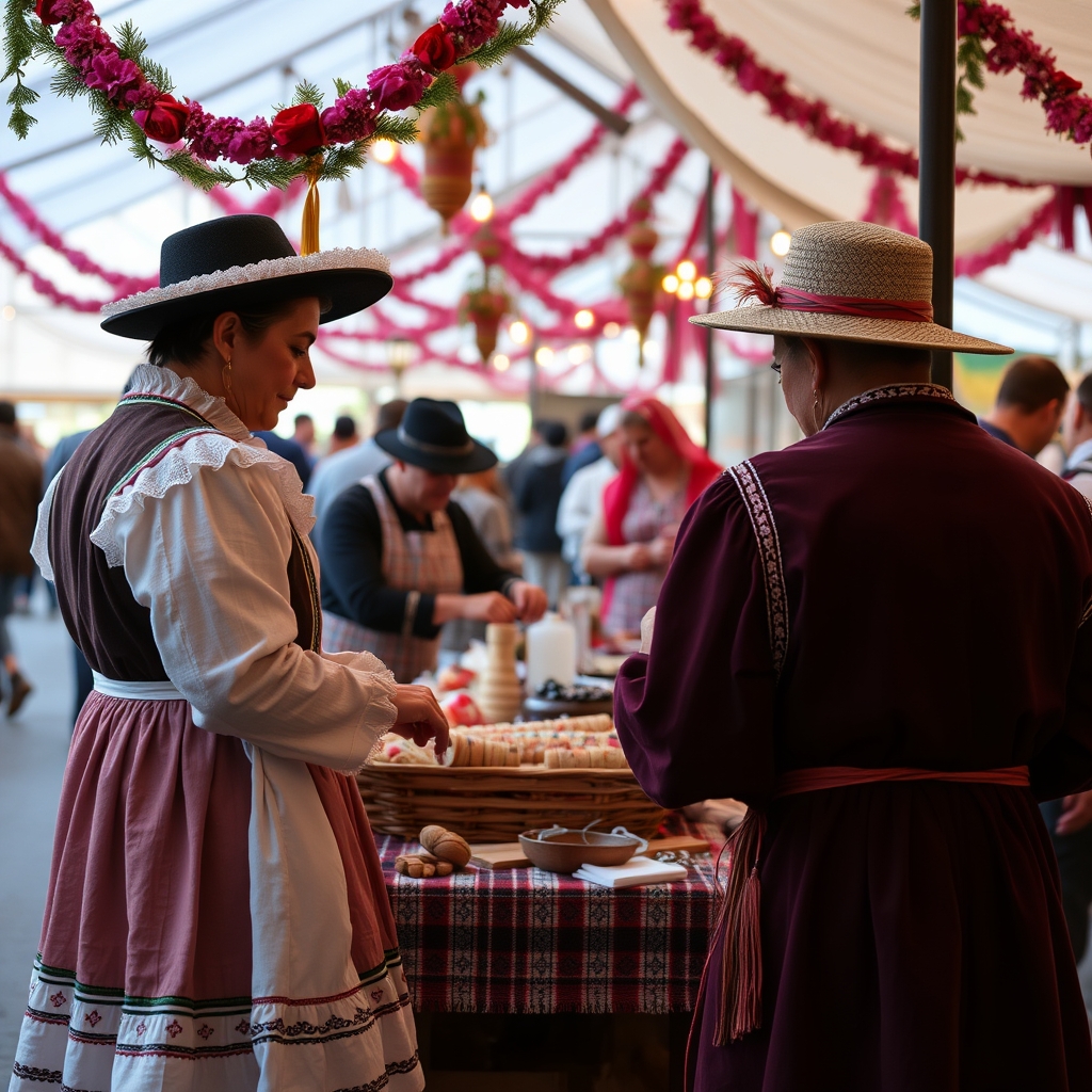 Feira do Artesanía de Ribadavia: oficios tradicionais no Ribeiro 1 Feira do Artesanía de Ribadavia: oficios tradicionais no Ribeiro