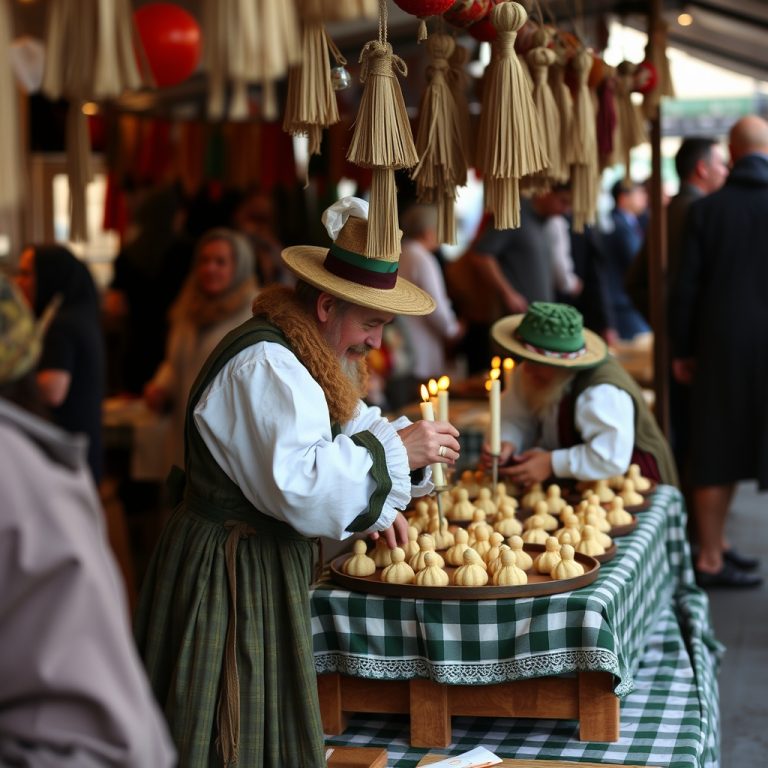 Feira do Queixo de Melide: queixos artesanais do Camiño Francés