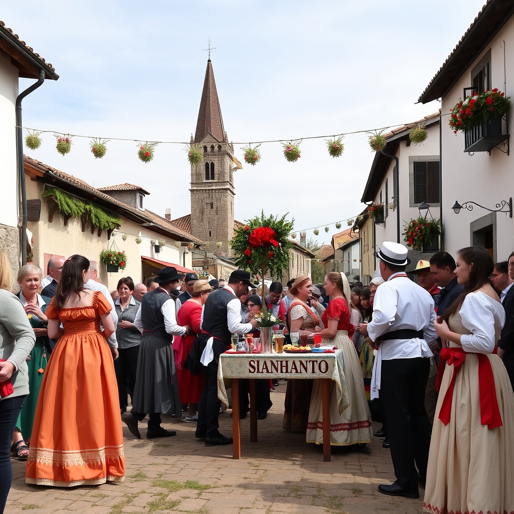 Romería de San Antón de Noia: romaría e tradición rural 1 Romería de San Antón de Noia: romaría e tradición rural