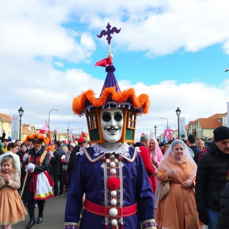 Carnaval de Cangas: entroido con desfiles na península do Morrazo