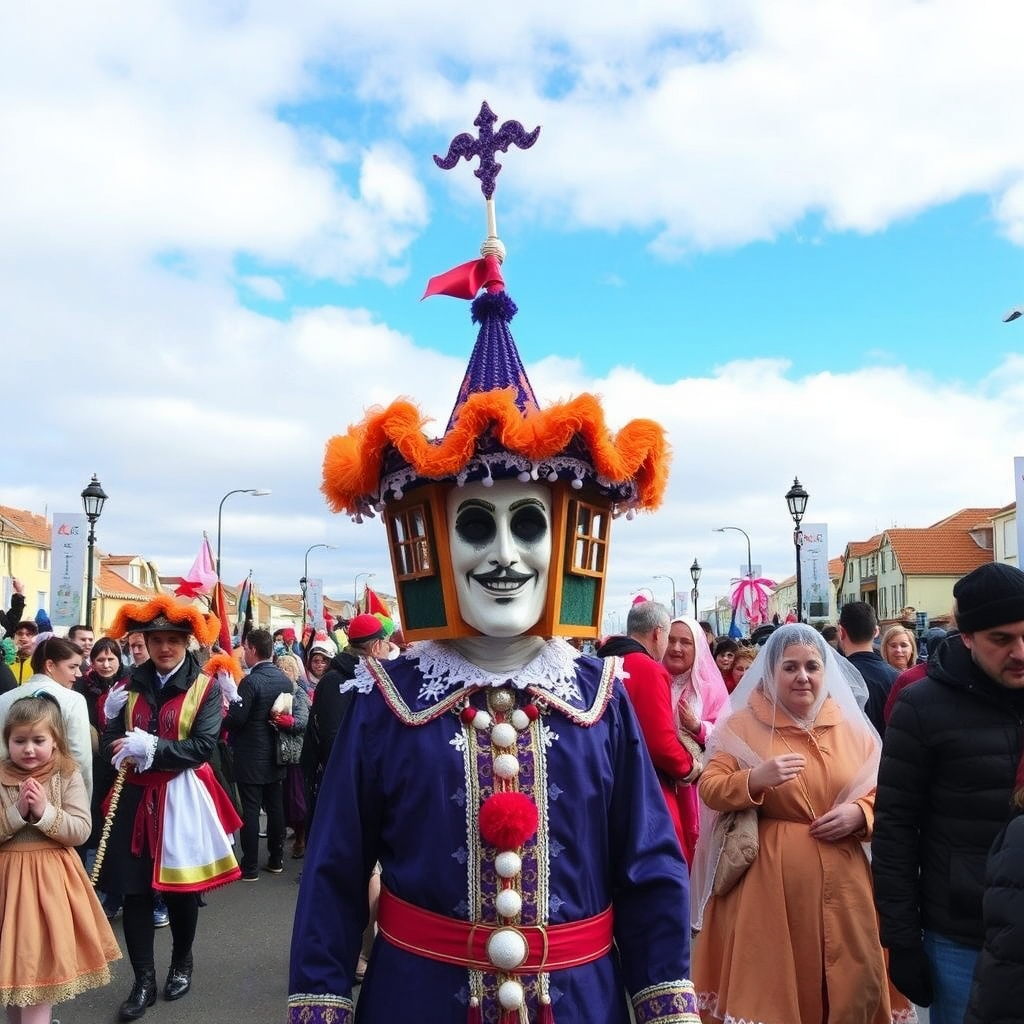Carnaval de Cangas: entroido con desfiles na península do Morrazo 1 Carnaval de Cangas: entroido con desfiles na península do Morrazo