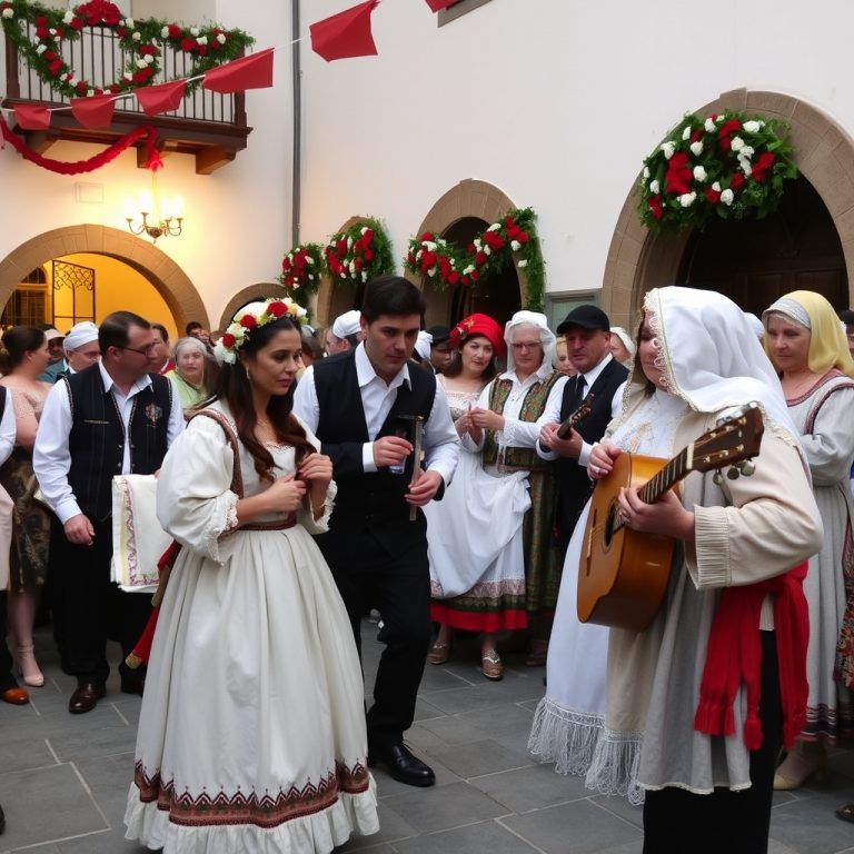 Romería de Santa Eufemia de Oza-Cesuras: romaría e música tradicional