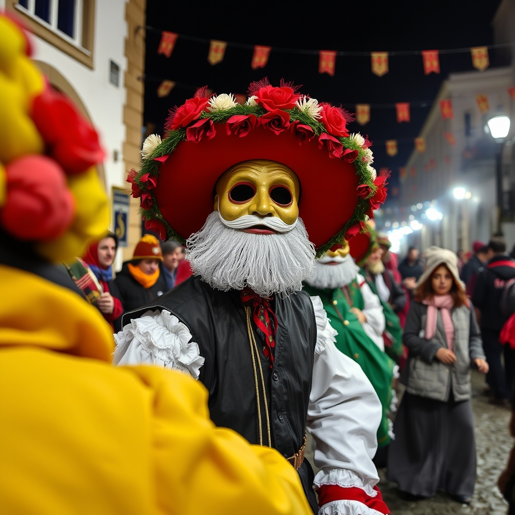 Carnaval de Viveiro: entroido con desfiles e sardiñada 1 Carnaval de Viveiro: entroido con desfiles e sardiñada