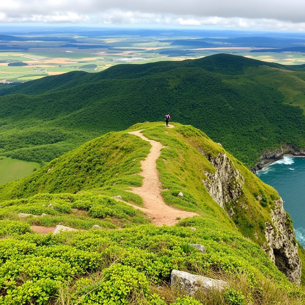 Sendeiro do Mirador de Ézaro