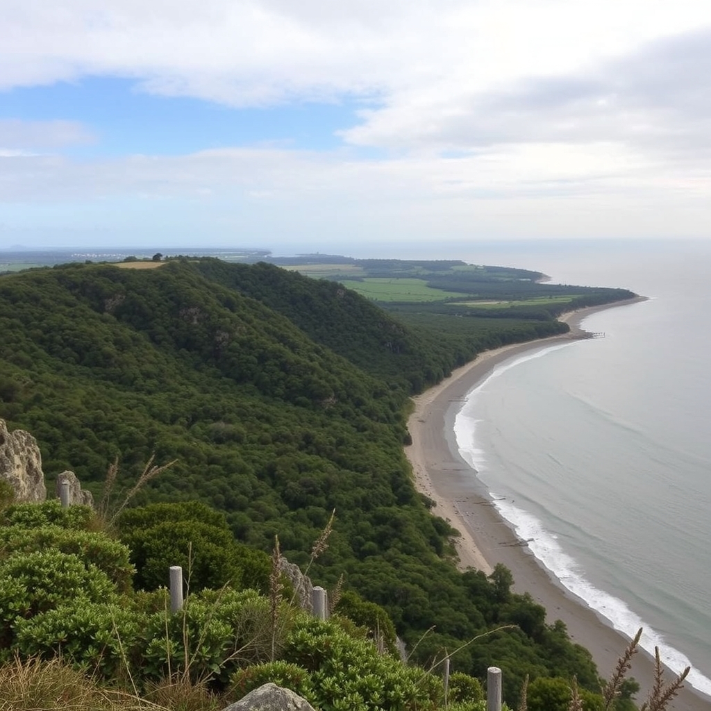 Camiño dos Cantís de Muxía