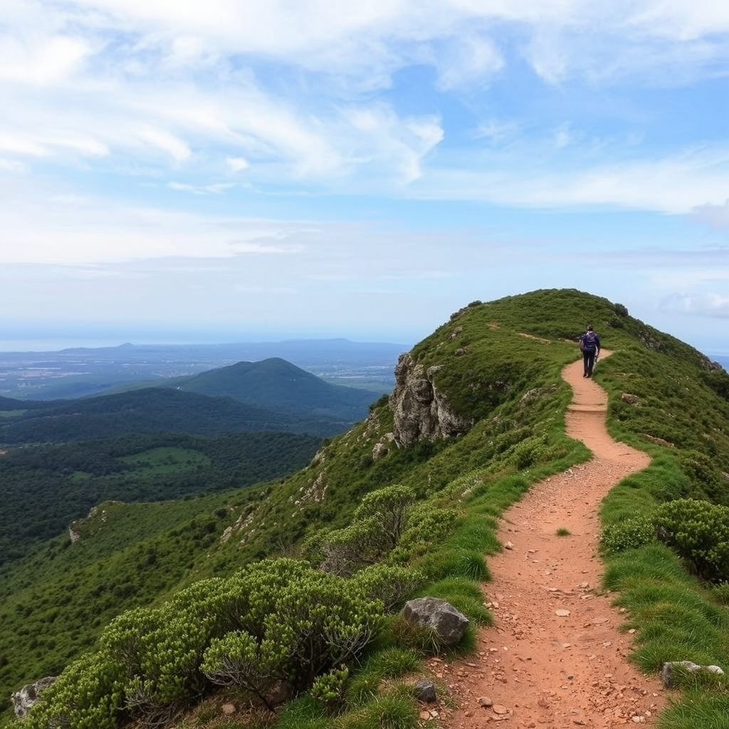 Travesía da Serra do Candán