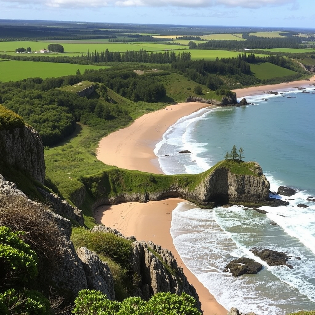Camiño da Praia de Rodas