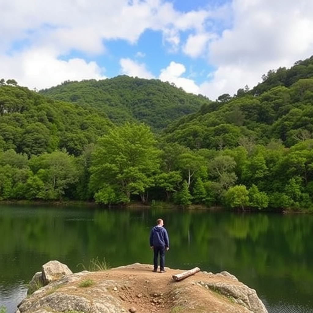 Sendeiro da Lagoa de Sobrado dos Monxes