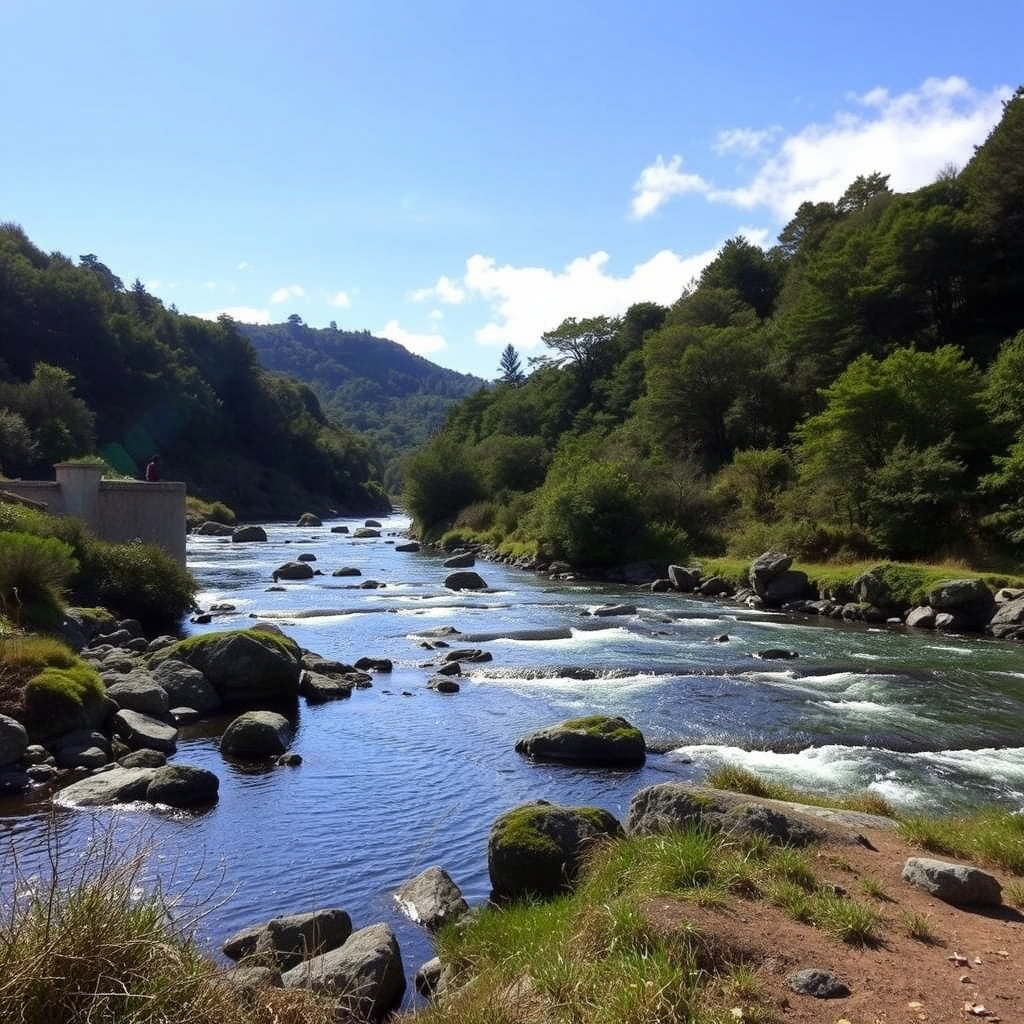 Ruta das Fervenzas do Río de Pontedeva 1 Ruta das Fervenzas do Río de Pontedeva