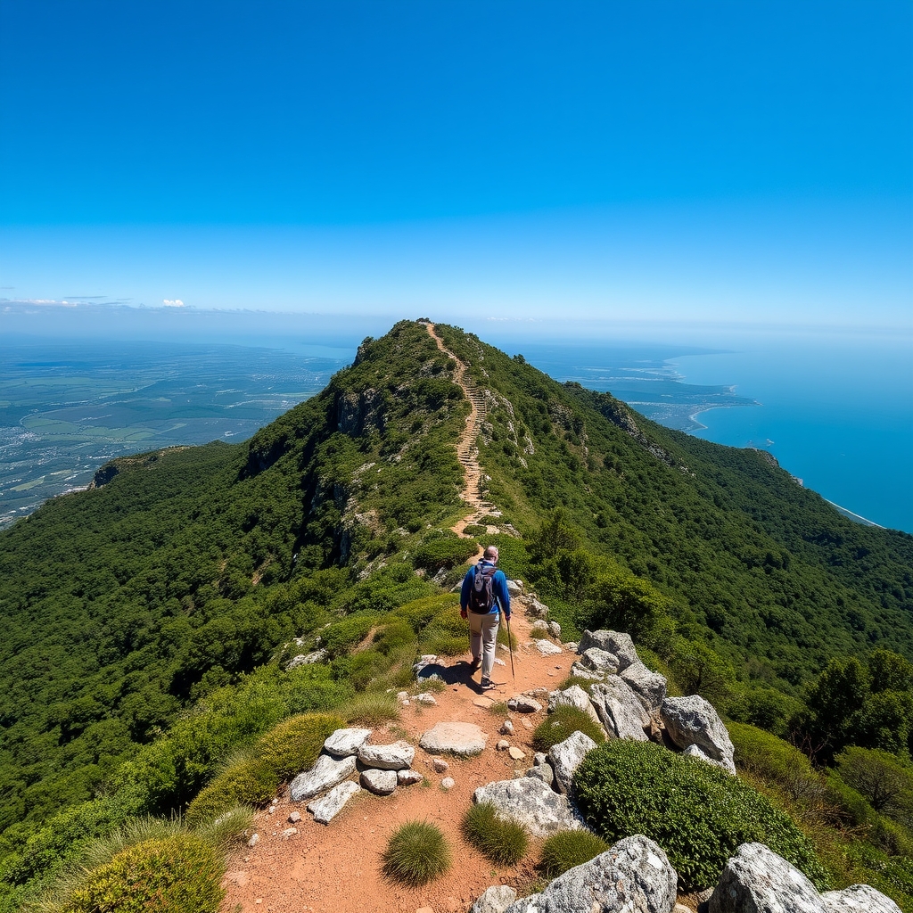 Ascensión ao Pico de San Mamede