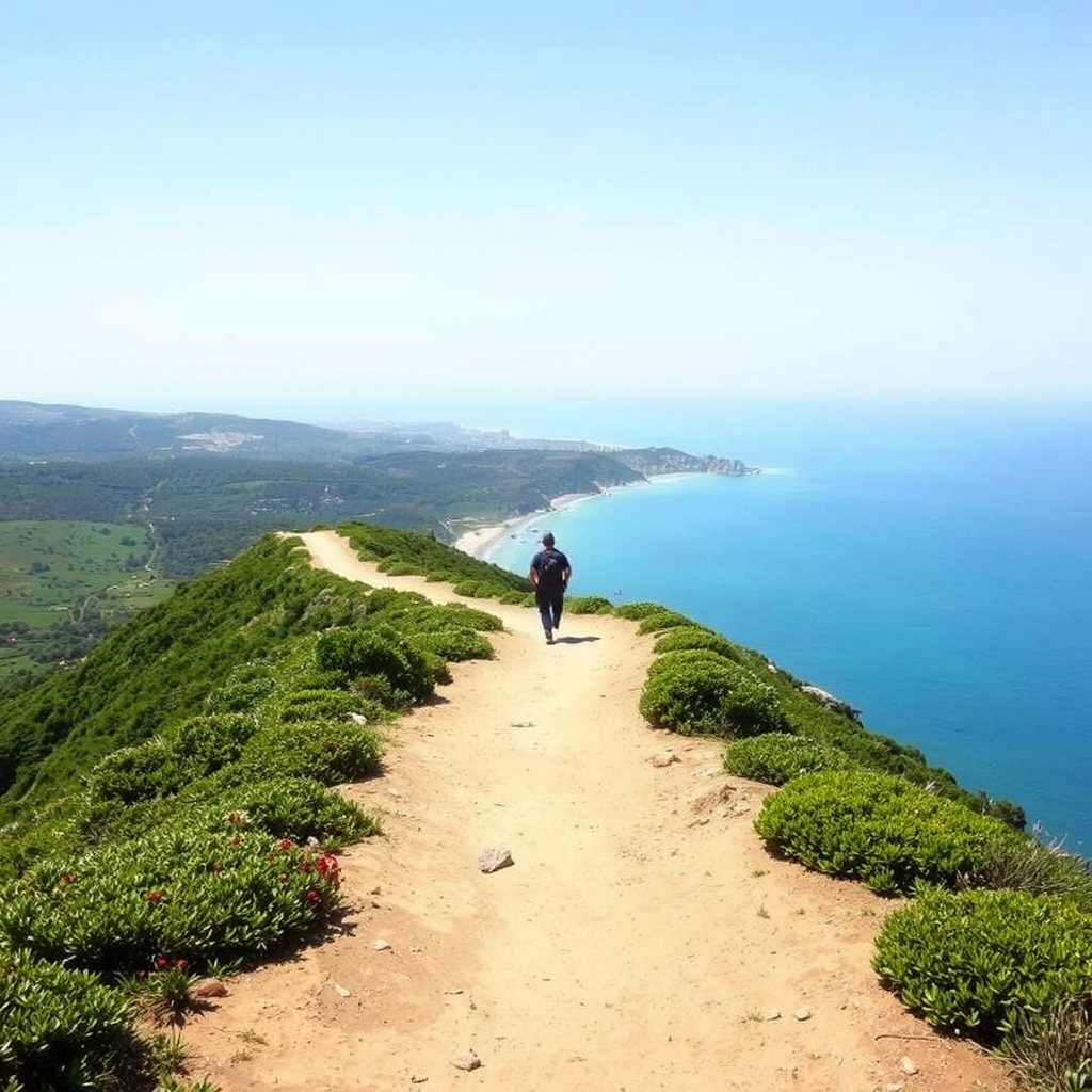 Travesía do Monte do Coral