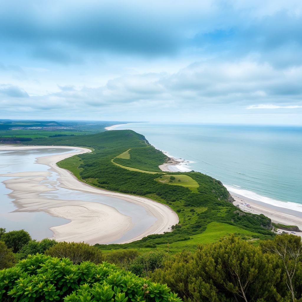 Camiño da Praia de Baldaio 1 Camiño da Praia de Baldaio