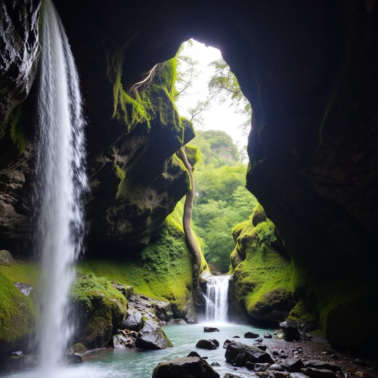 Descubre la cascada de A Toxa en O Courel