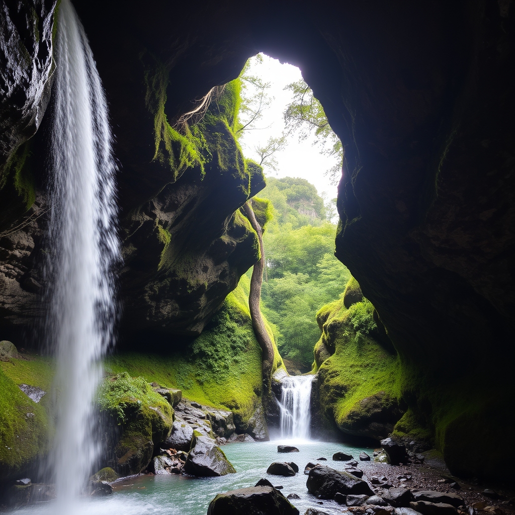 Descubre la cascada de A Toxa en O Courel