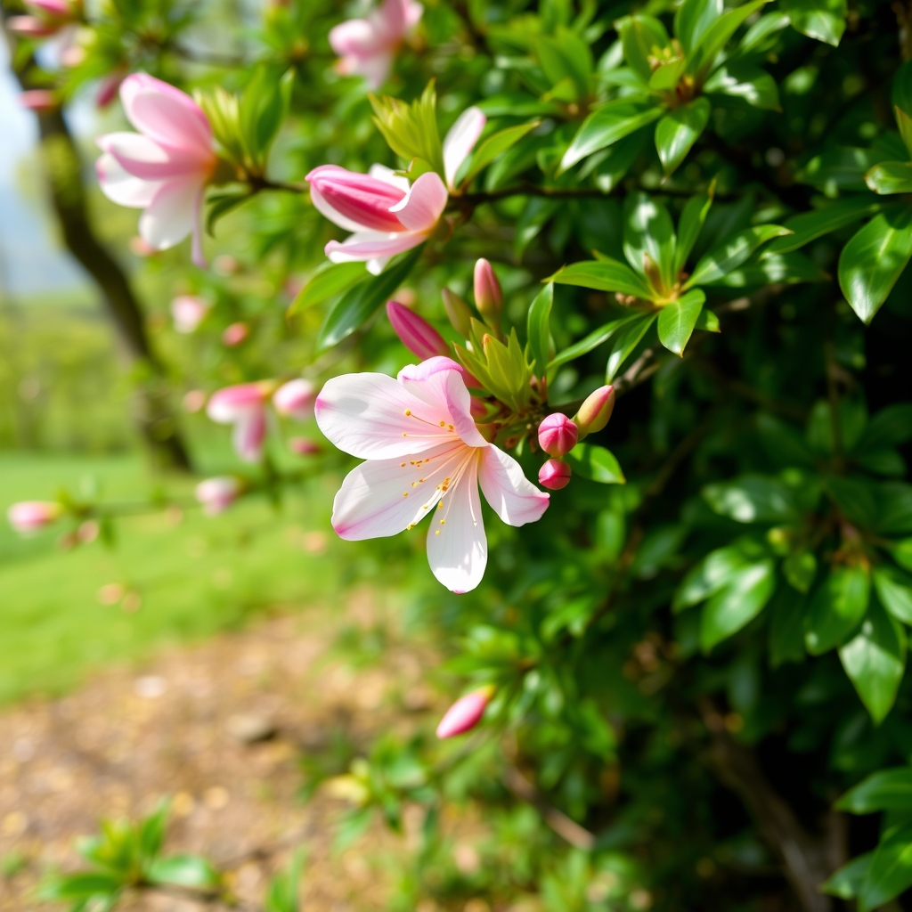Plan de primavera: ruta de las camelias en los pazos de Pontevedra