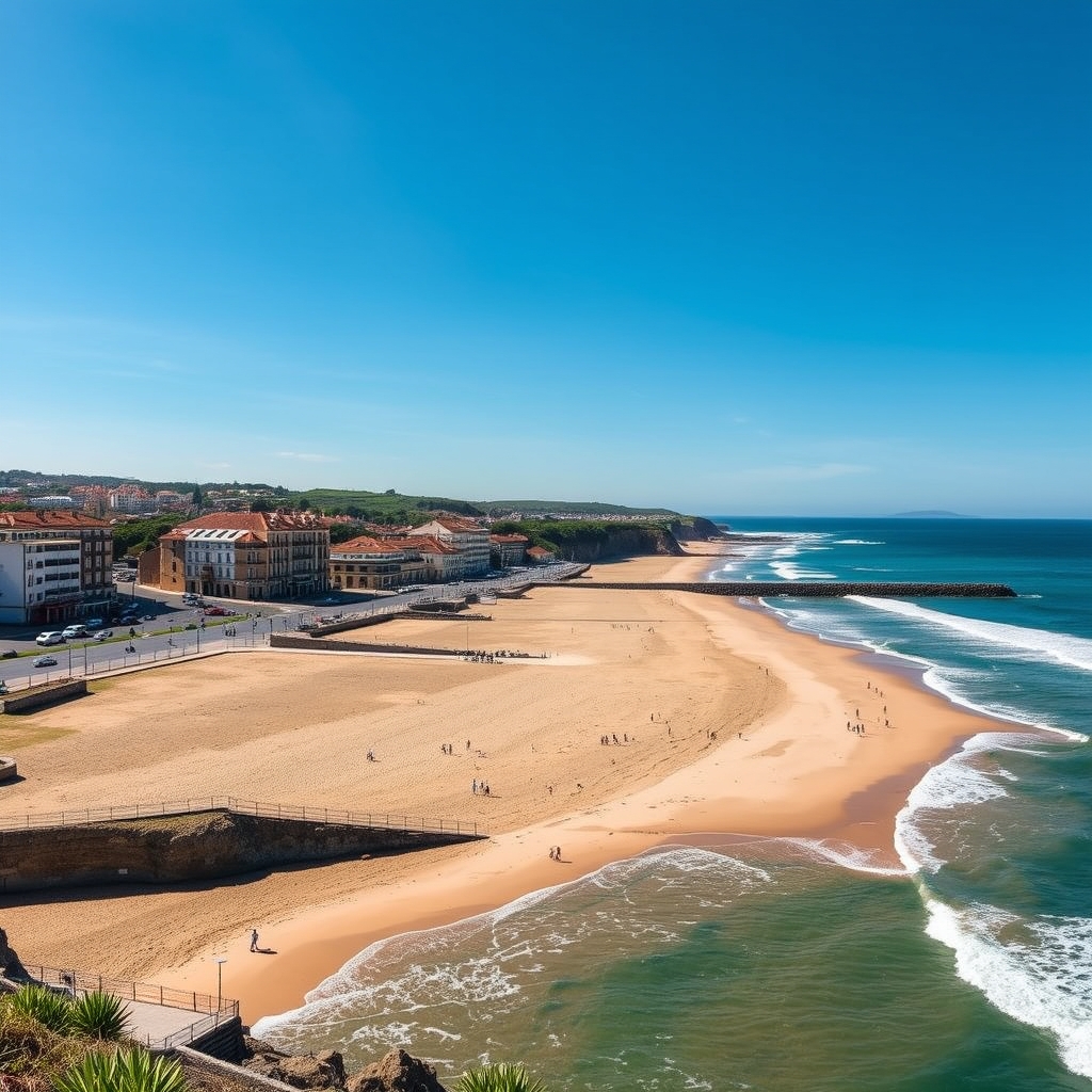 Fin de semana en Ribadeo: puerto, plaza de España y playa de las Catedrales