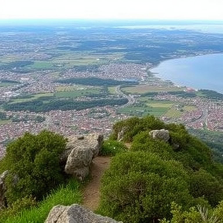 Descubre el mirador de San Roque en Ourense: panorámica de la ciudad