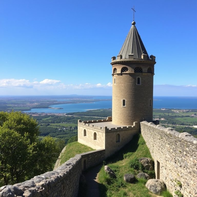 Fin de semana en Monforte de Lemos: judería, torre del homenaje y viñedos