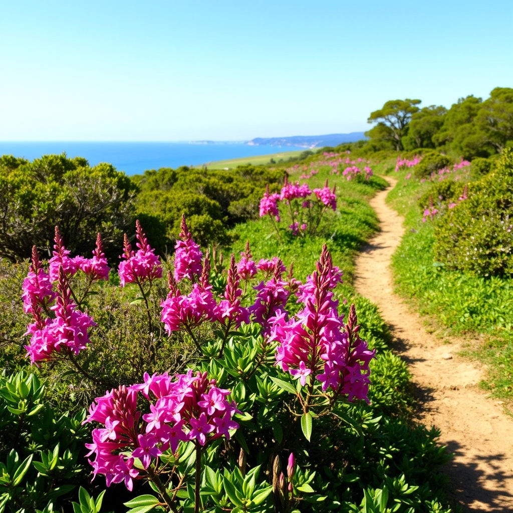 Plan de primavera: ruta de los azaleas en el Parque de Castrelos (Vigo)