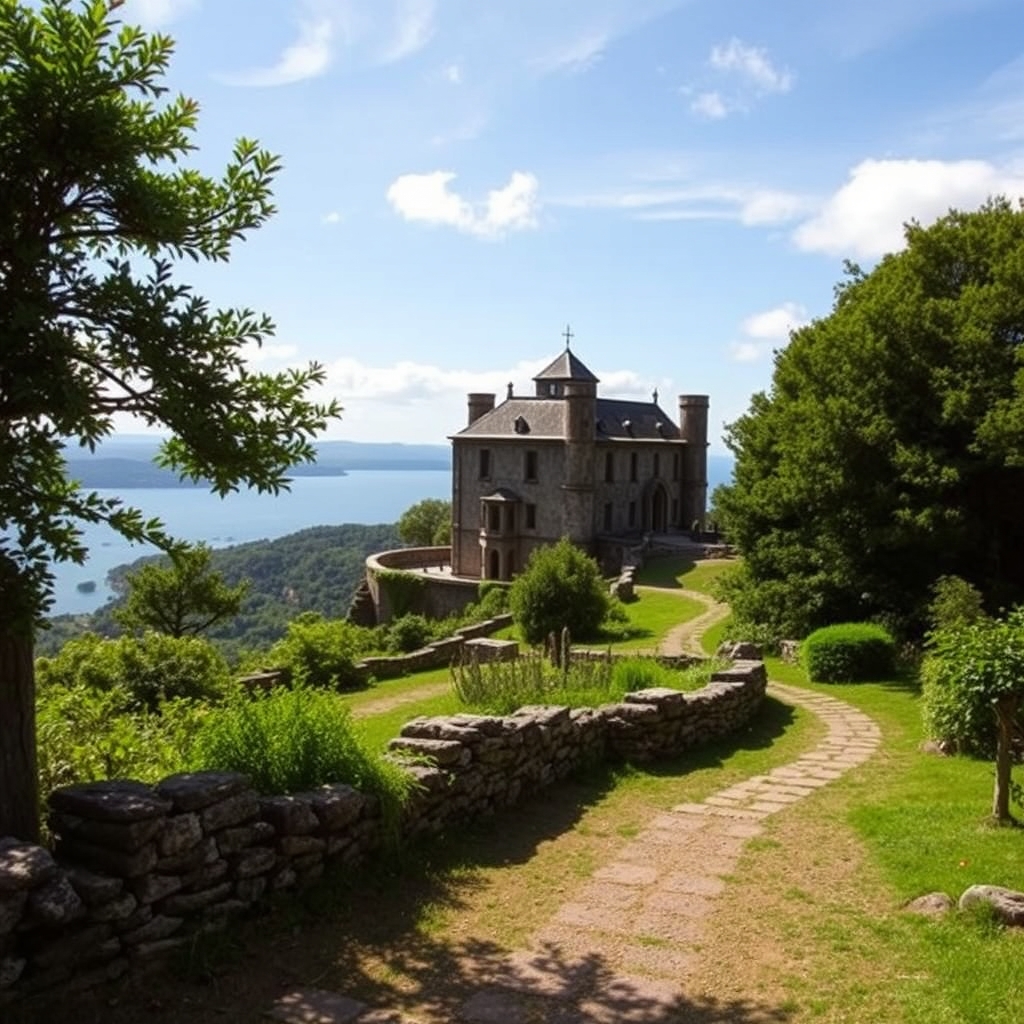 Ruta de los pazos de Ulloa: Pazo de Lestrove, Pazo de la Sances 1 Ruta de los pazos de Ulloa: Pazo de Lestrove, Pazo de la Sances