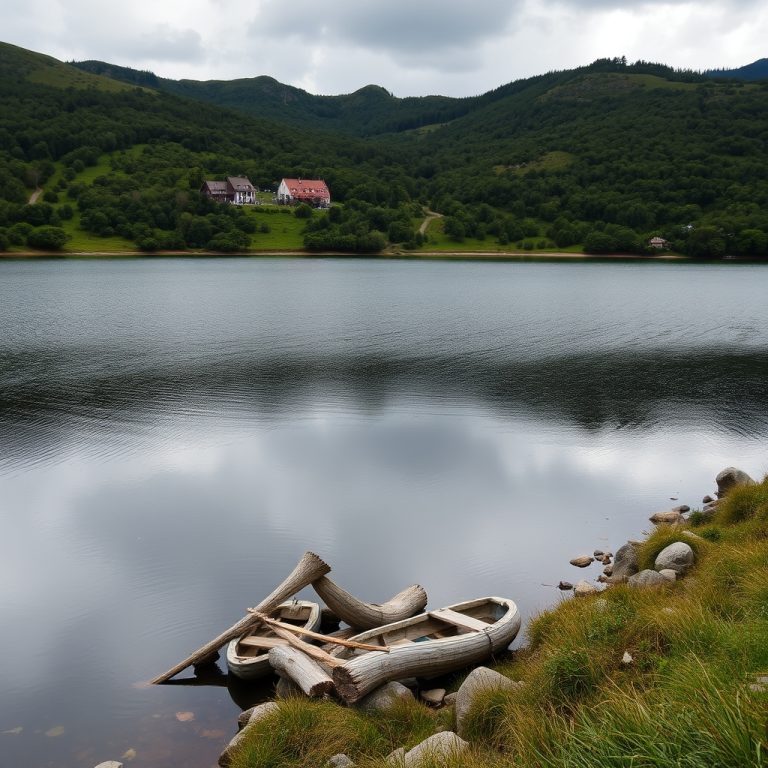 Fin de semana en Silleda: feira de mostras y ruta del lago de Carregal