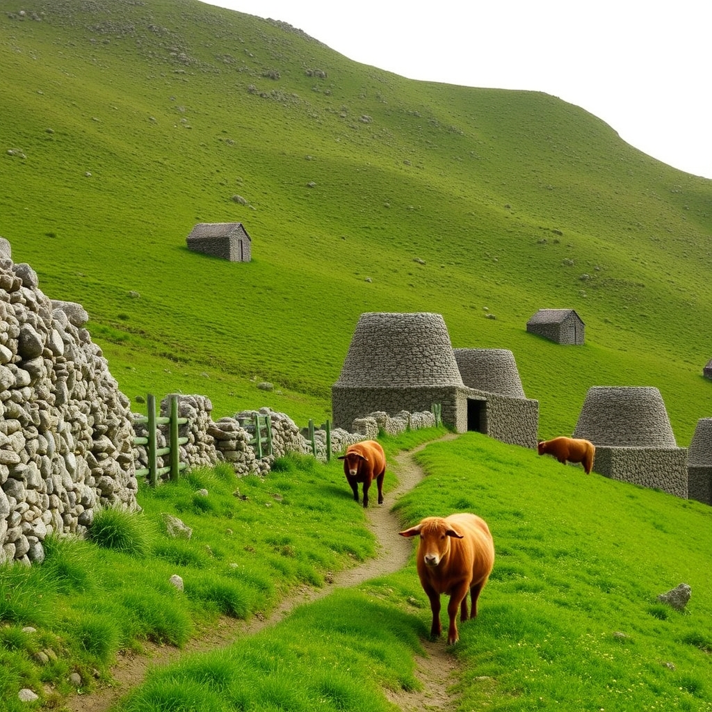 Ruta de los hórreos de la comarca de Arzúa: tradición del queso