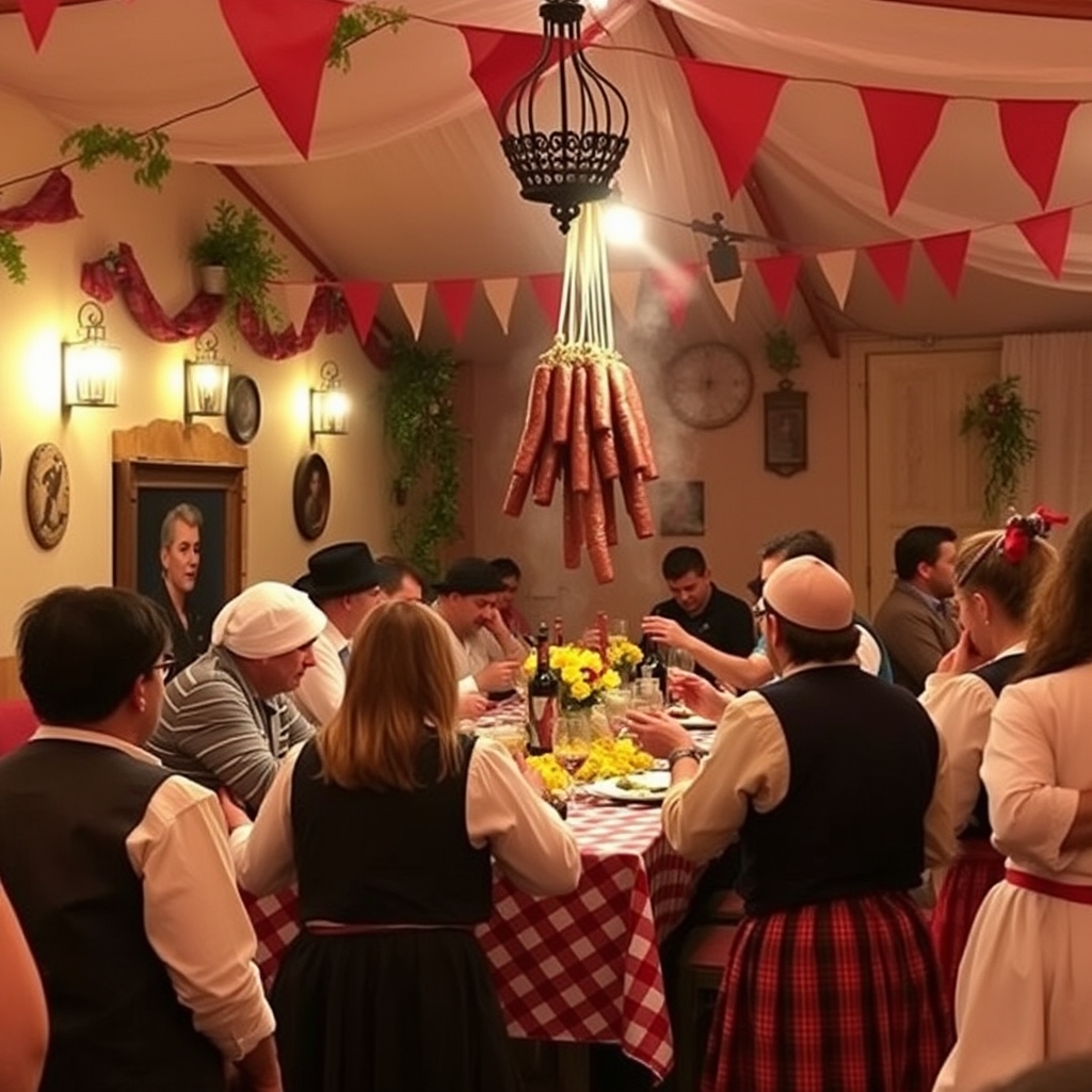 Festa do Chourizo de Lalín
