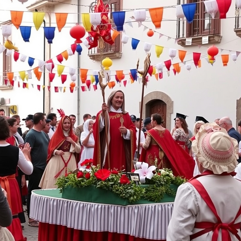 Romaría de San Lázaro de Brión