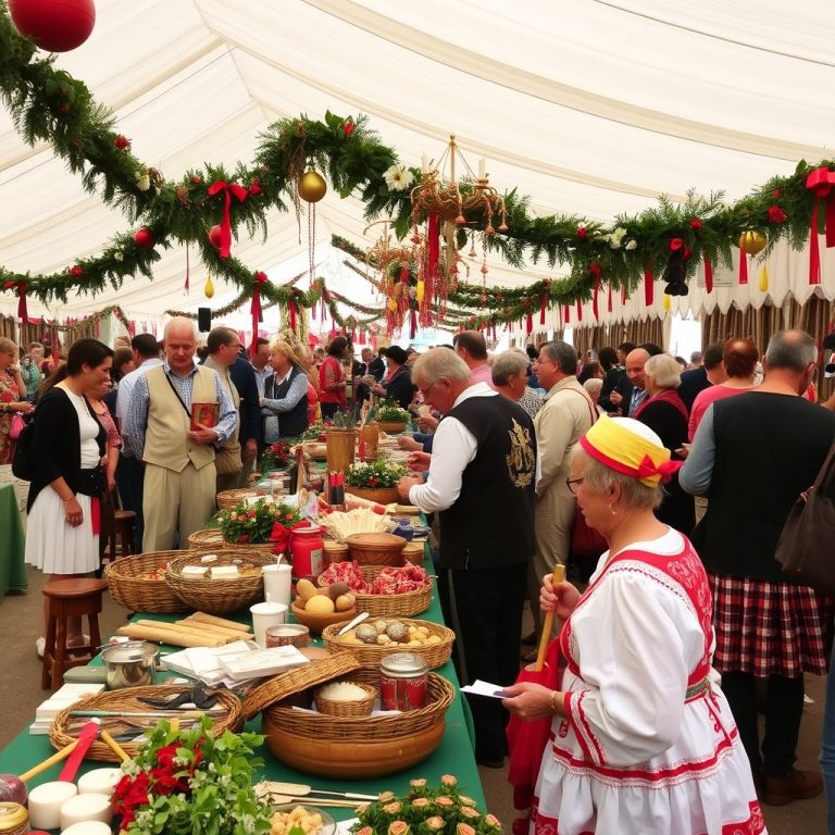Feira do Artesanía de Silleda