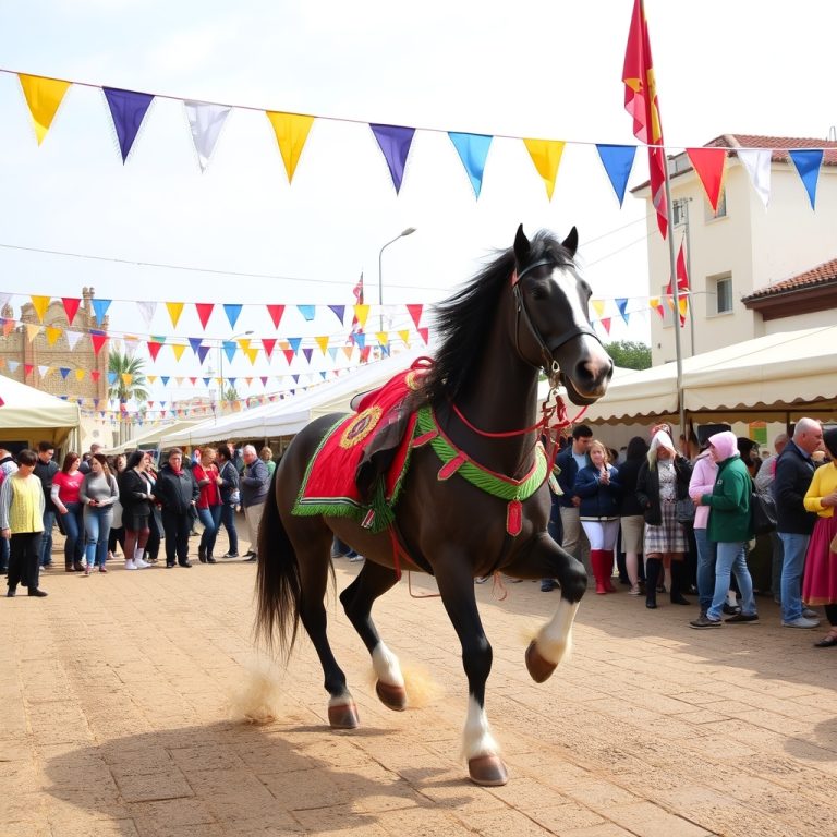 Feira do Caballo de Vilanova de Arousa