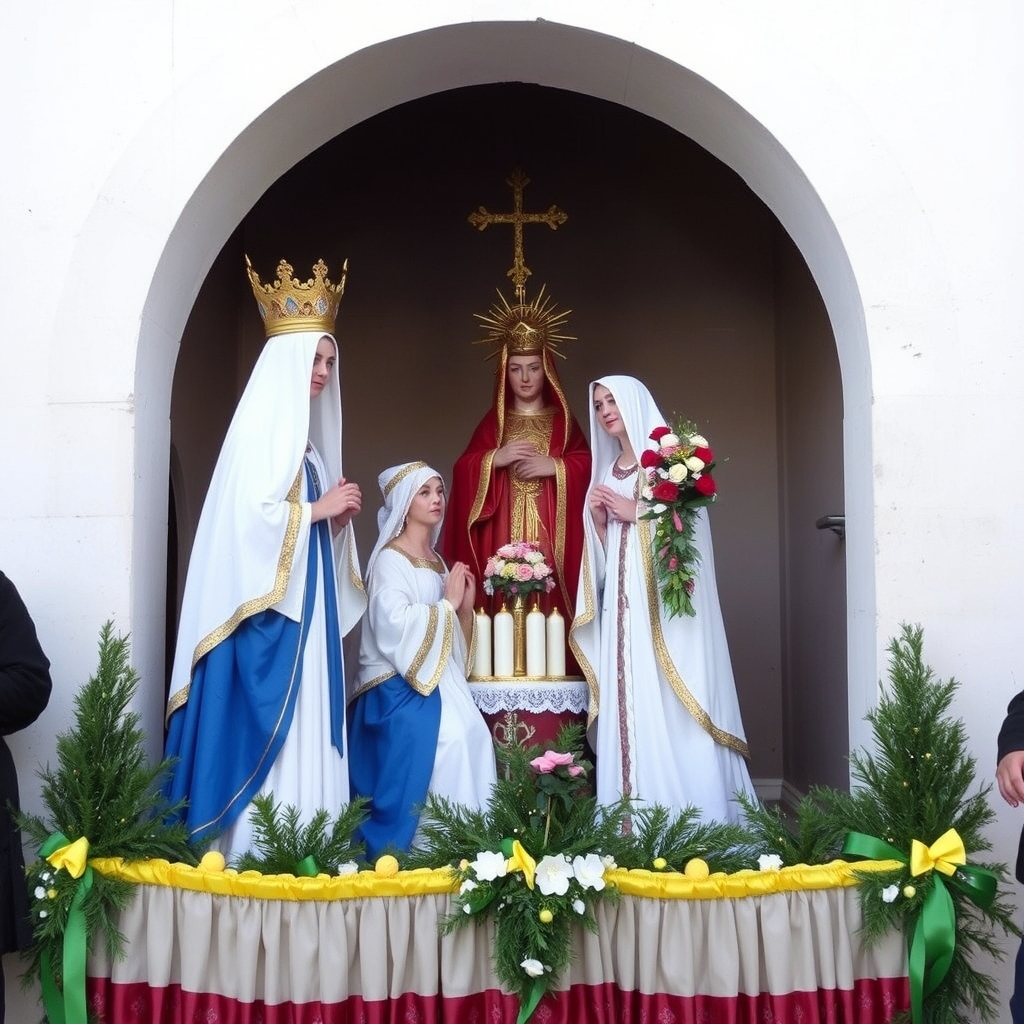 Romaría da Virxe de Fátima de Cee