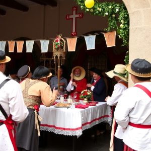 Romaría de San Roque de Padrón