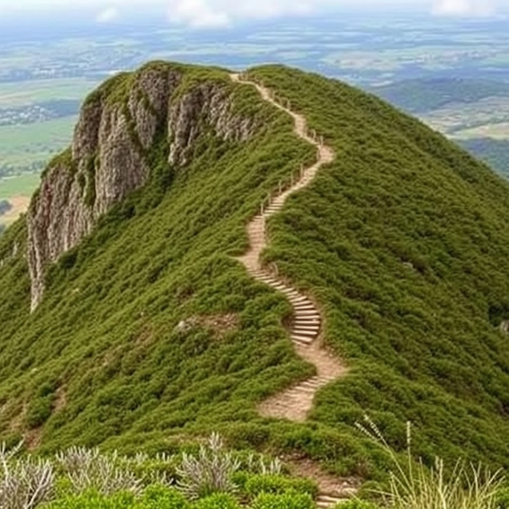 Ruta do Monte Pindo, o Olimpo Celta