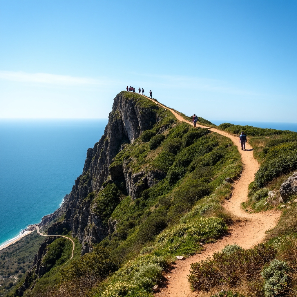 Sendeiro da Pedra do Lobo, Barbanza