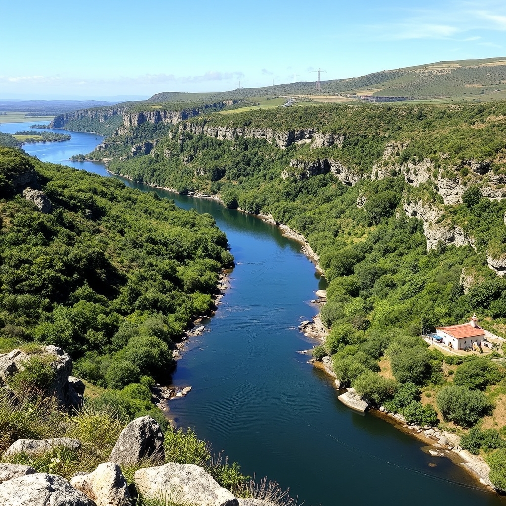 Ruta dos Lagos de Teore, Ribeira Sacra