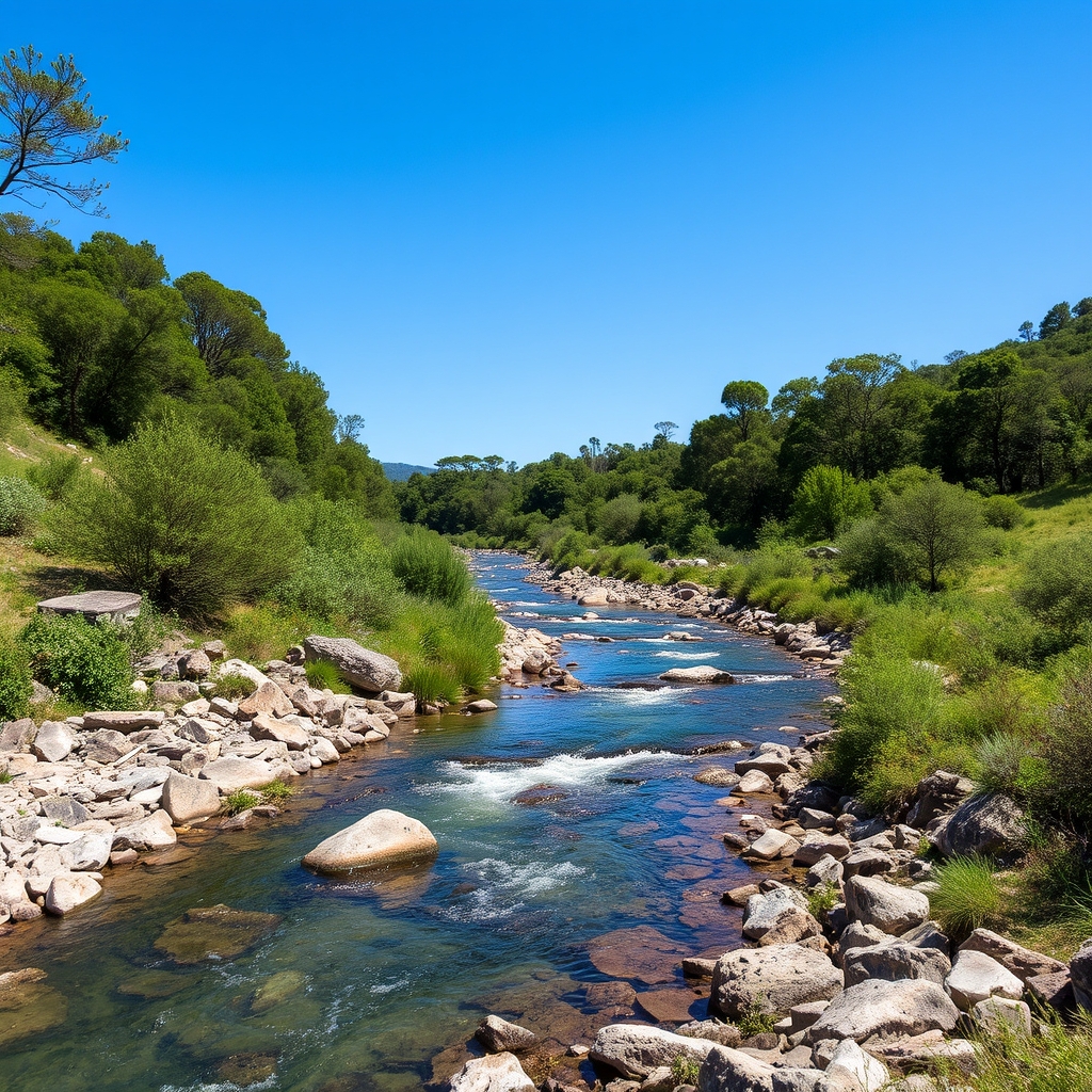 Sendeiro do Río Mao, Ourense