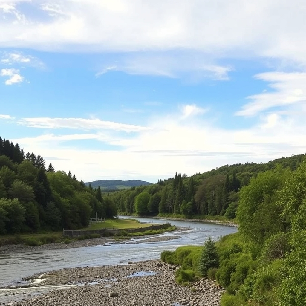 Sendeiro do Río Tamuxe