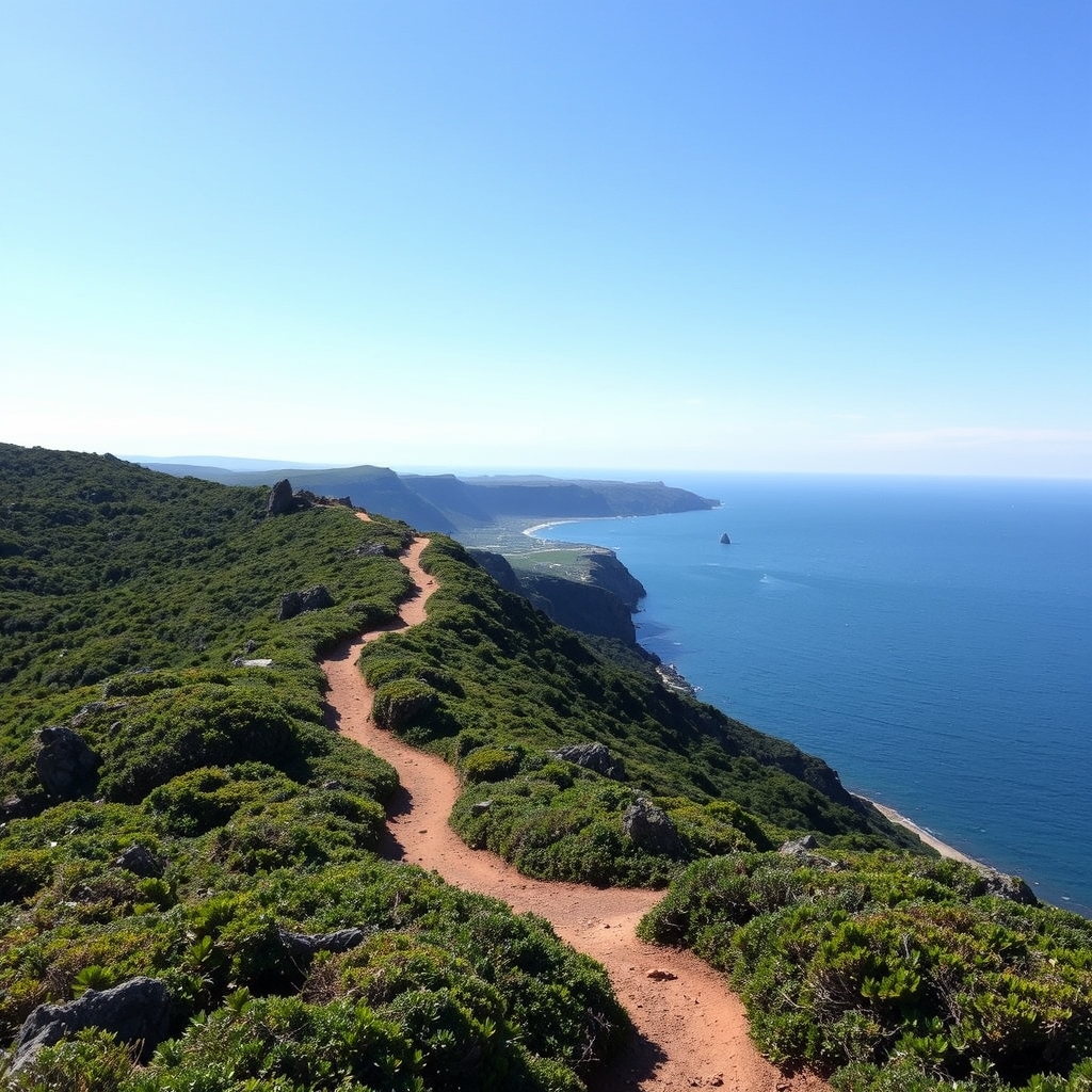 Sendeiro da Luz de Cabo Vilán