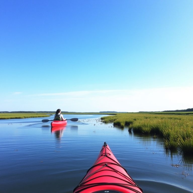 Plan de verano: kayak en la ría de Ferrol