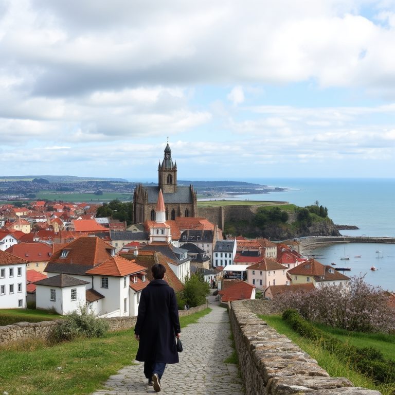 Fin de semana en Viveiro: Semana Santa y casco medieval