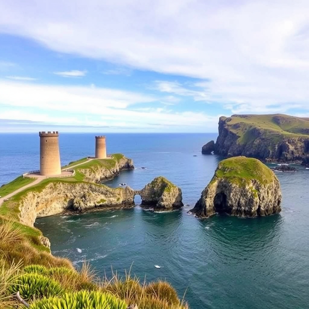 Ruta de los faros de la costa lucense: Estaca de Bares