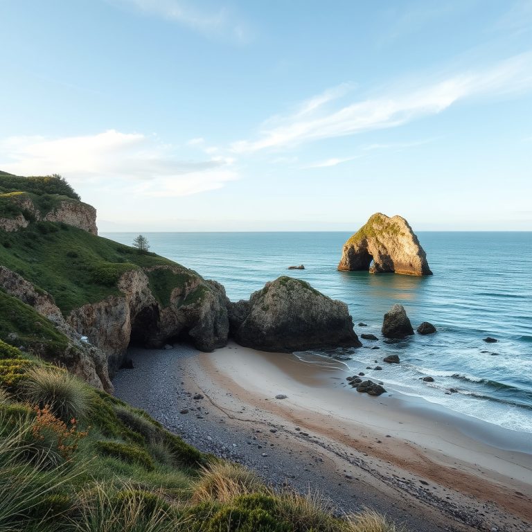 Escapada a la playa de Carnota en otoño