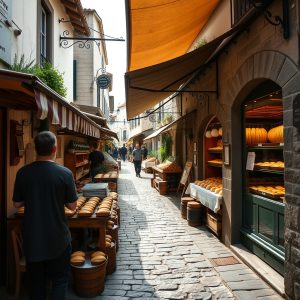 Ruta de las empanaderías artesanales de Santiago