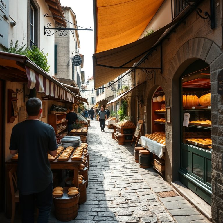 Ruta de las empanaderías artesanales de Santiago