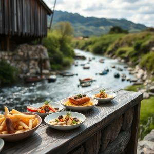 Gastronomía de la ría de Arousa