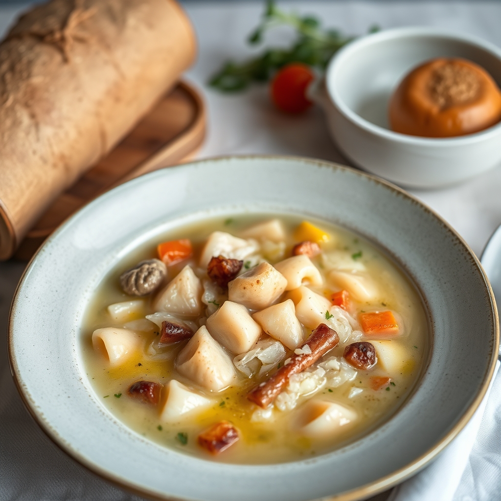 Onde degustar a sopa de grelos con chourizo de cebola 1 Onde degustar a sopa de grelos con chourizo de cebola