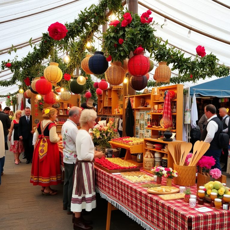 Feira do Artesanía de Mondoñedo