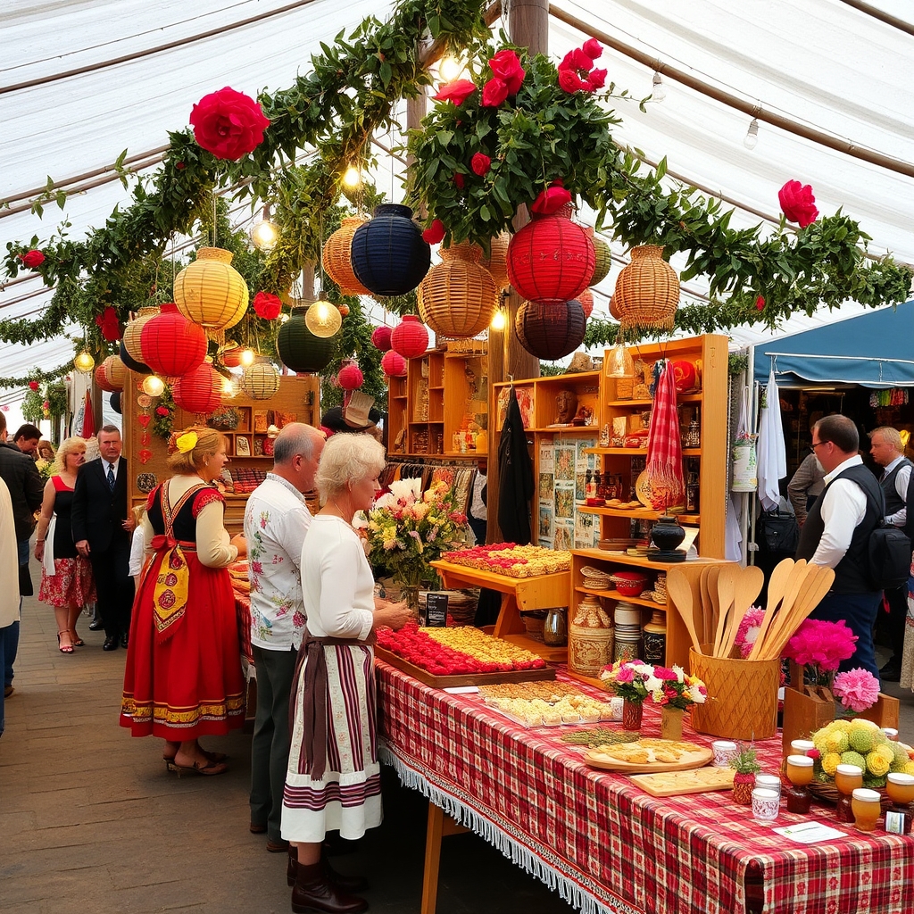 Feira do Artesanía de Mondoñedo